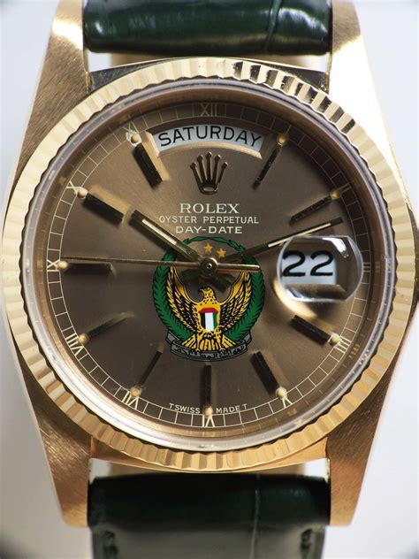 rolex day date 18038 uae|Rolex Day.